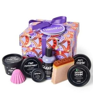 Lush Blissful Gift set limited edition 2022